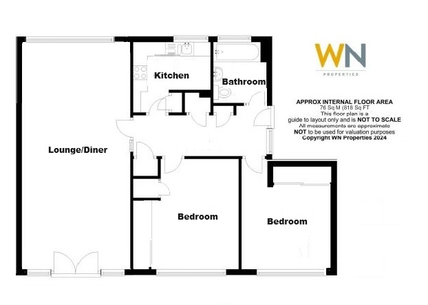 Flat 36, Ardleigh Court, Hutton Road, Brentwood floorplan