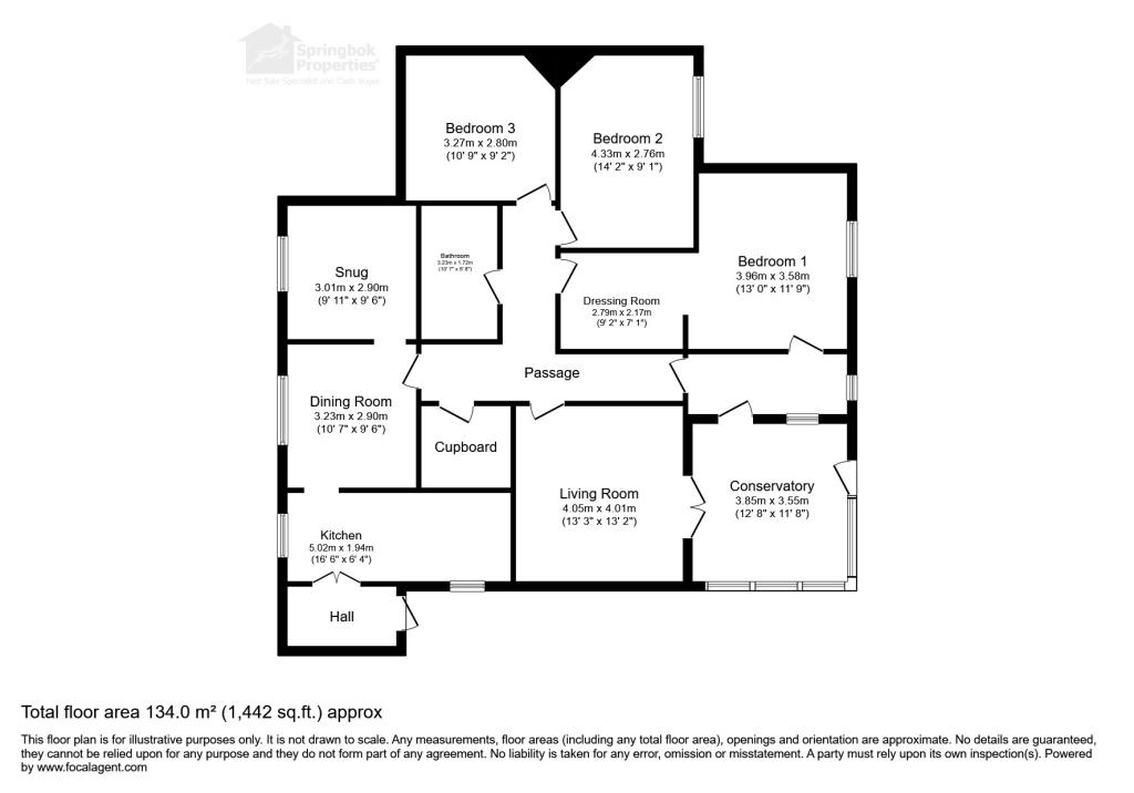 7, Edmond Road, Chepstow floorplan