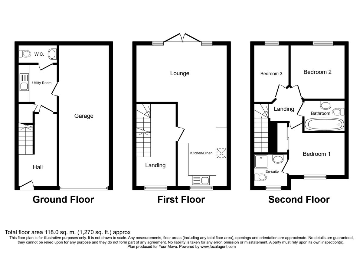 3 Bedrooms  for sale in Hawthorn Close, Keighley BD21