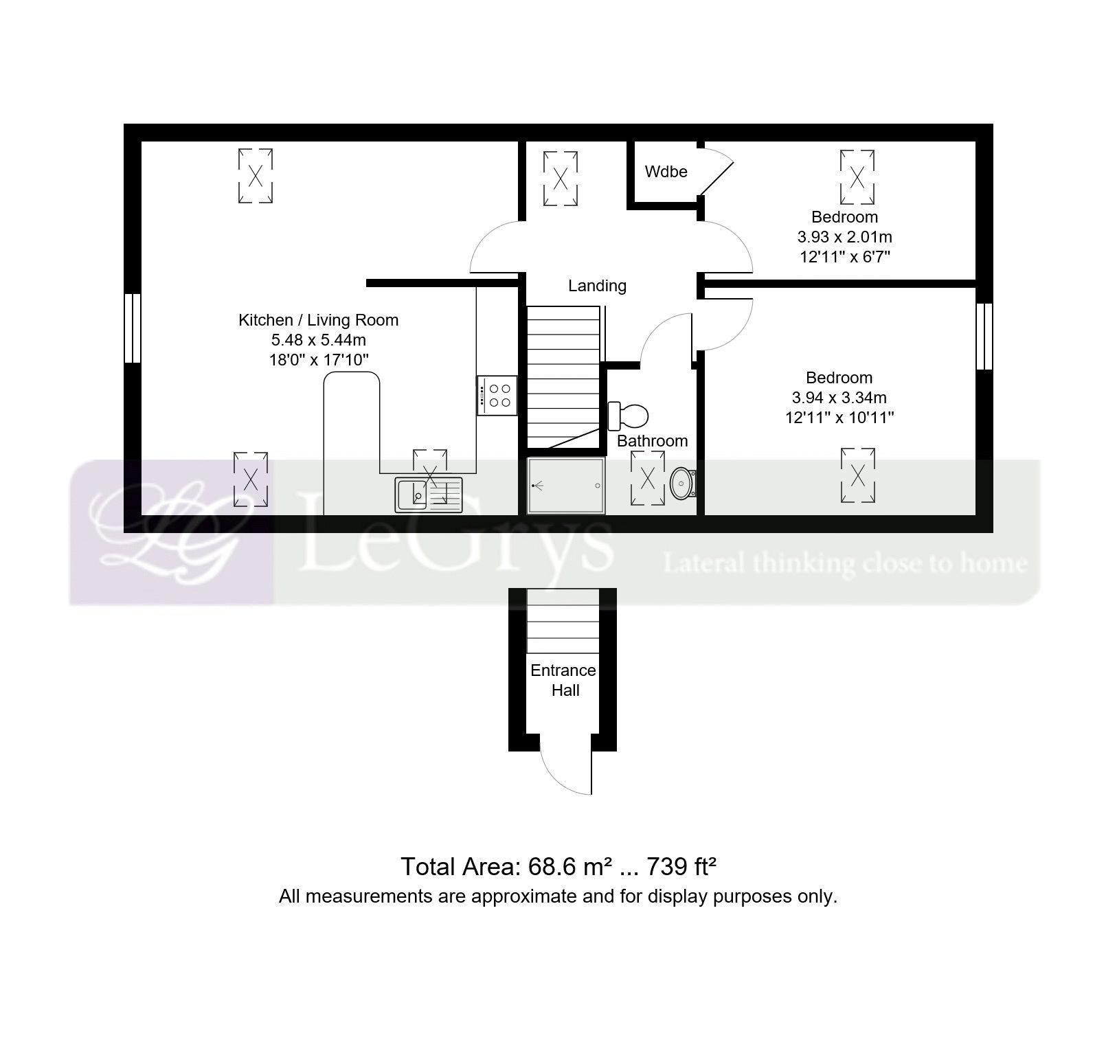 2 Bedrooms Flat for sale in Mansion House Mews, Grove Hill Road, Tunbridge Wells TN1