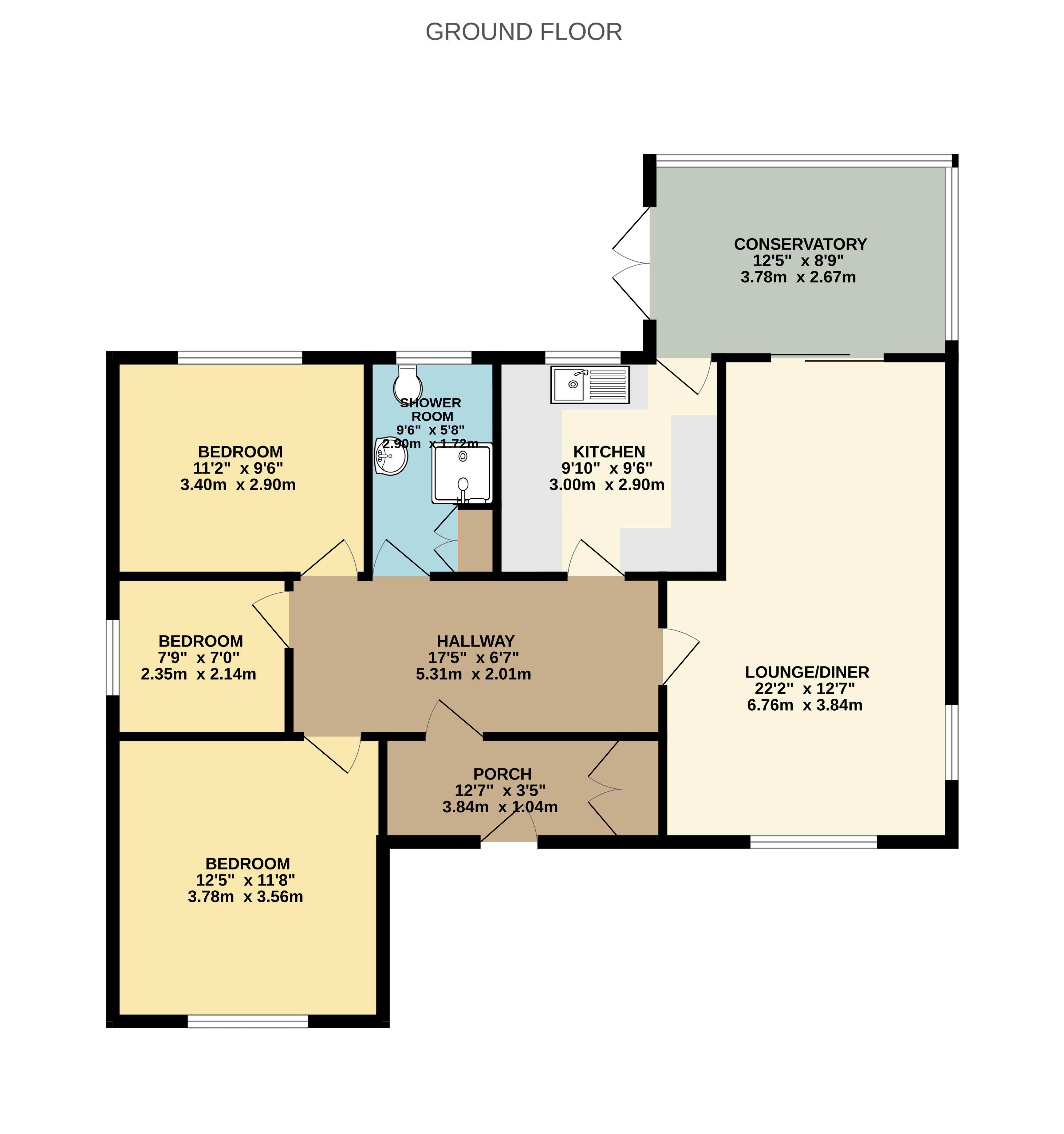 9, Stather Road, Scunthorpe floorplan