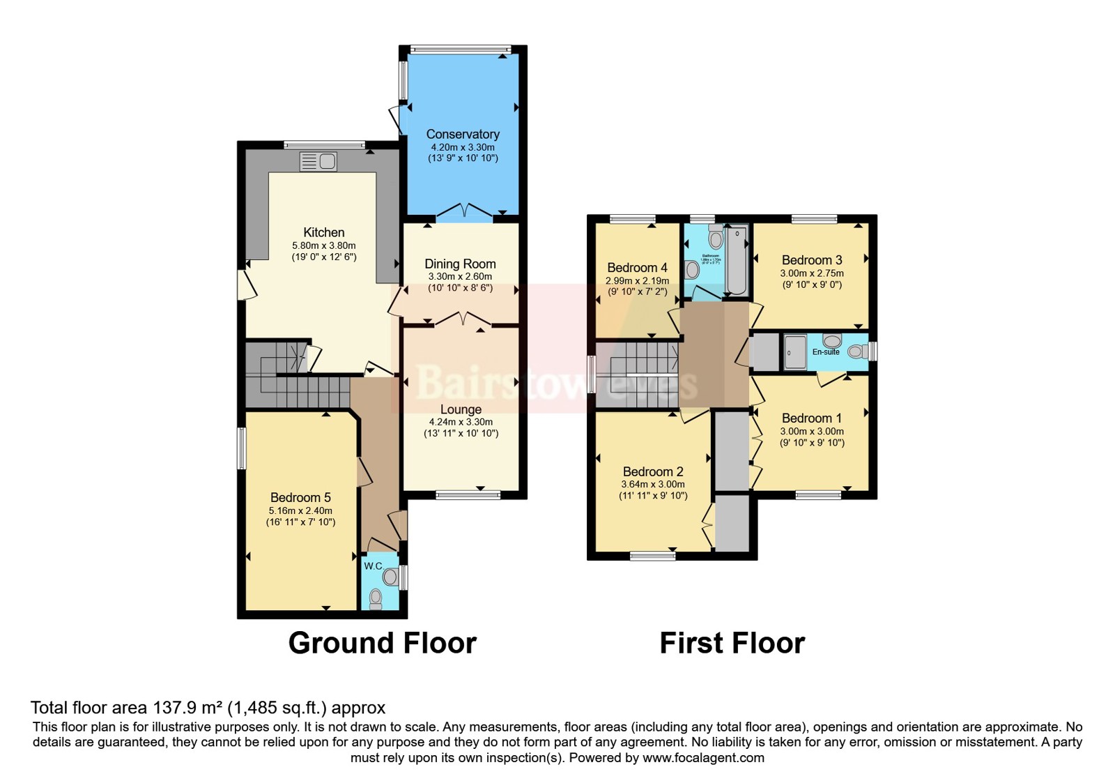 25, Stephenson Way, Cannock floorplan