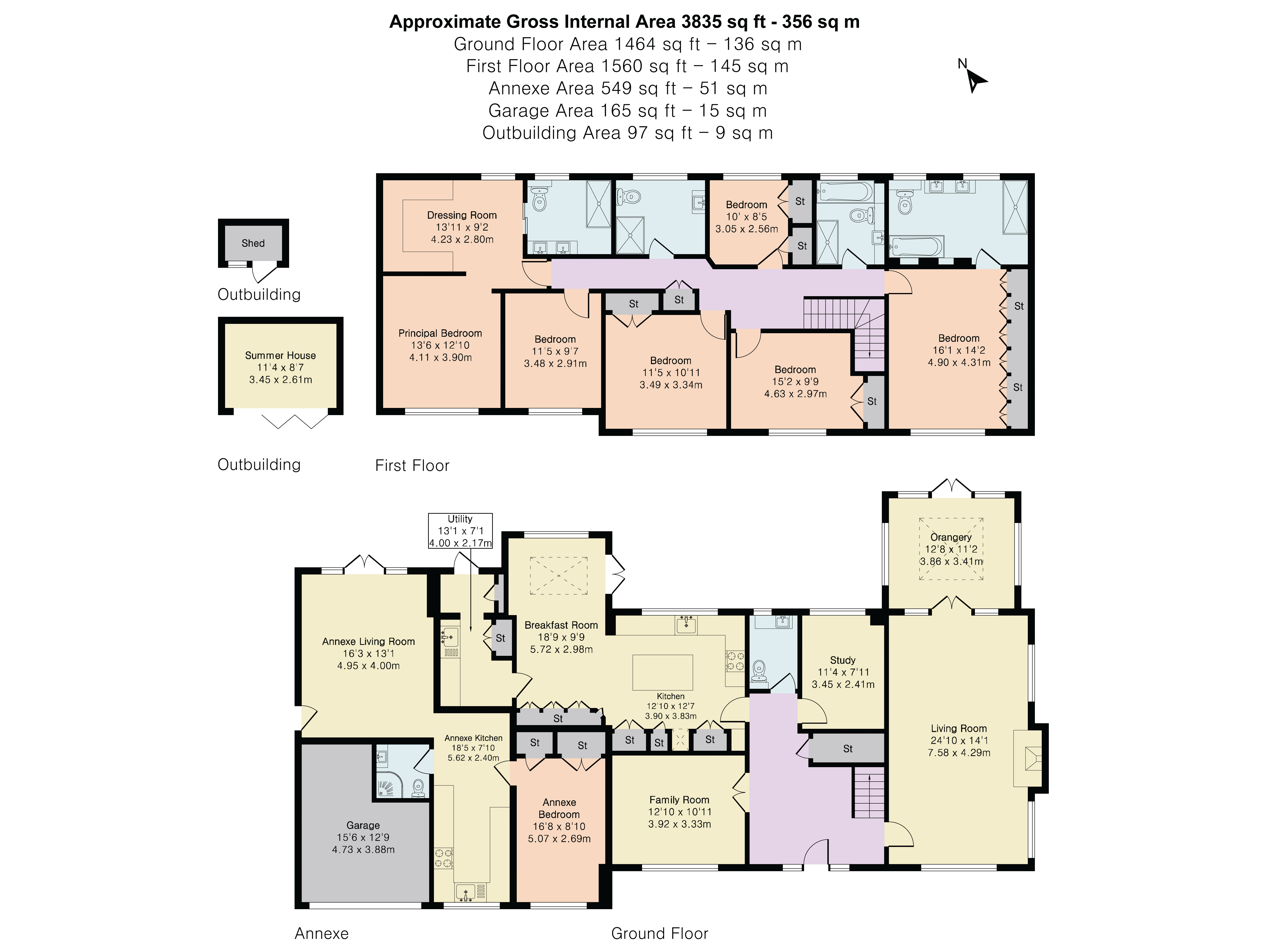 3A, Walkers Ridge, Surrey floorplan