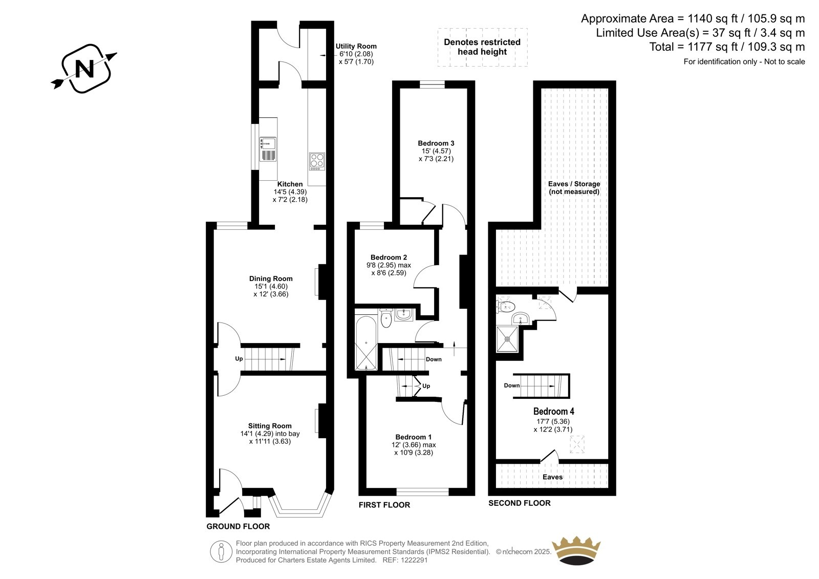 6 Dene Terrace,, Darvill Road, Alresford floorplan