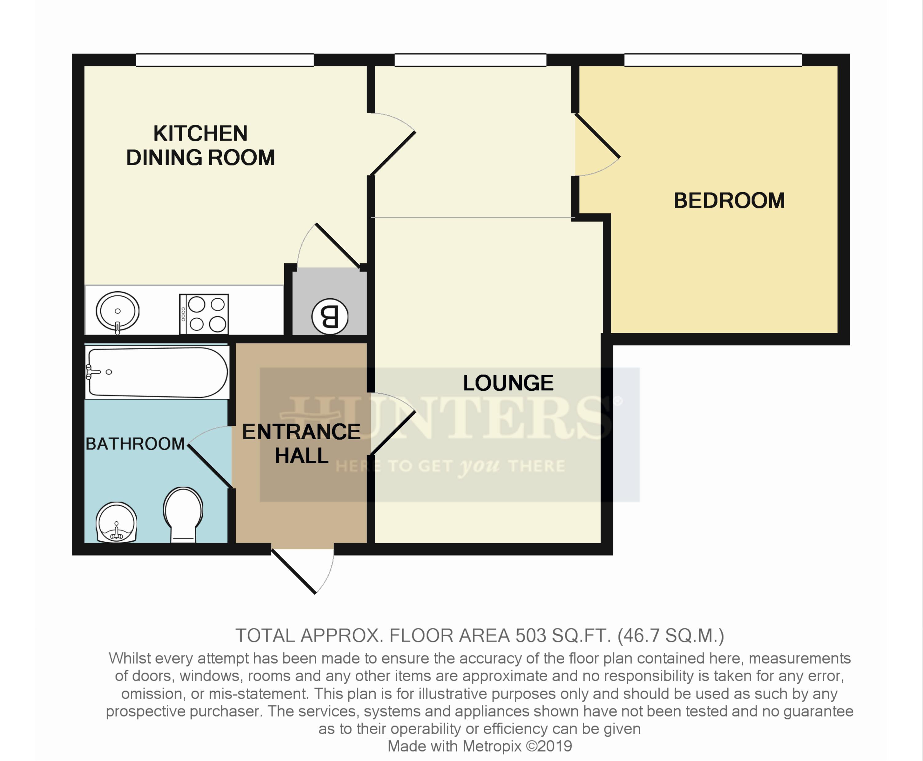 1 Bedrooms Flat to rent in Bank House, Queen Street, Morley, Leeds LS27
