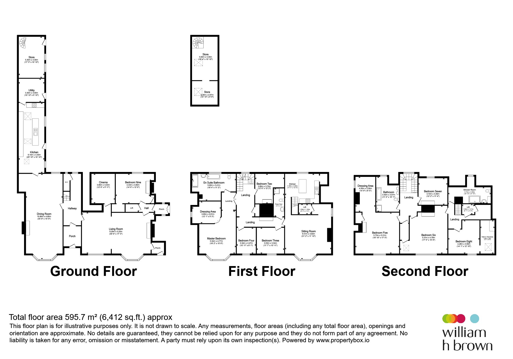 Old Bank House, West End, MARCH floorplan