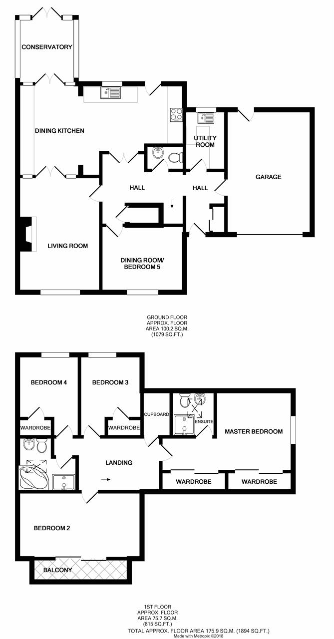 4 Bedrooms  for sale in Gleneagles Court, Whitburn, Whitburn EH47