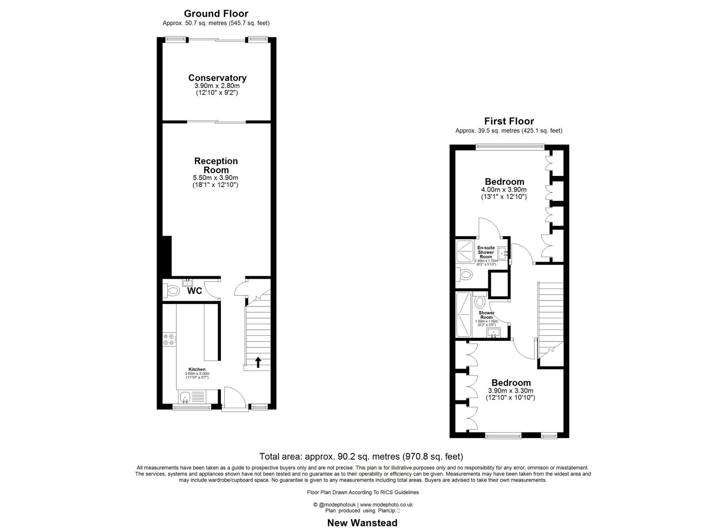 44, New Wanstead, Wanstead floorplan