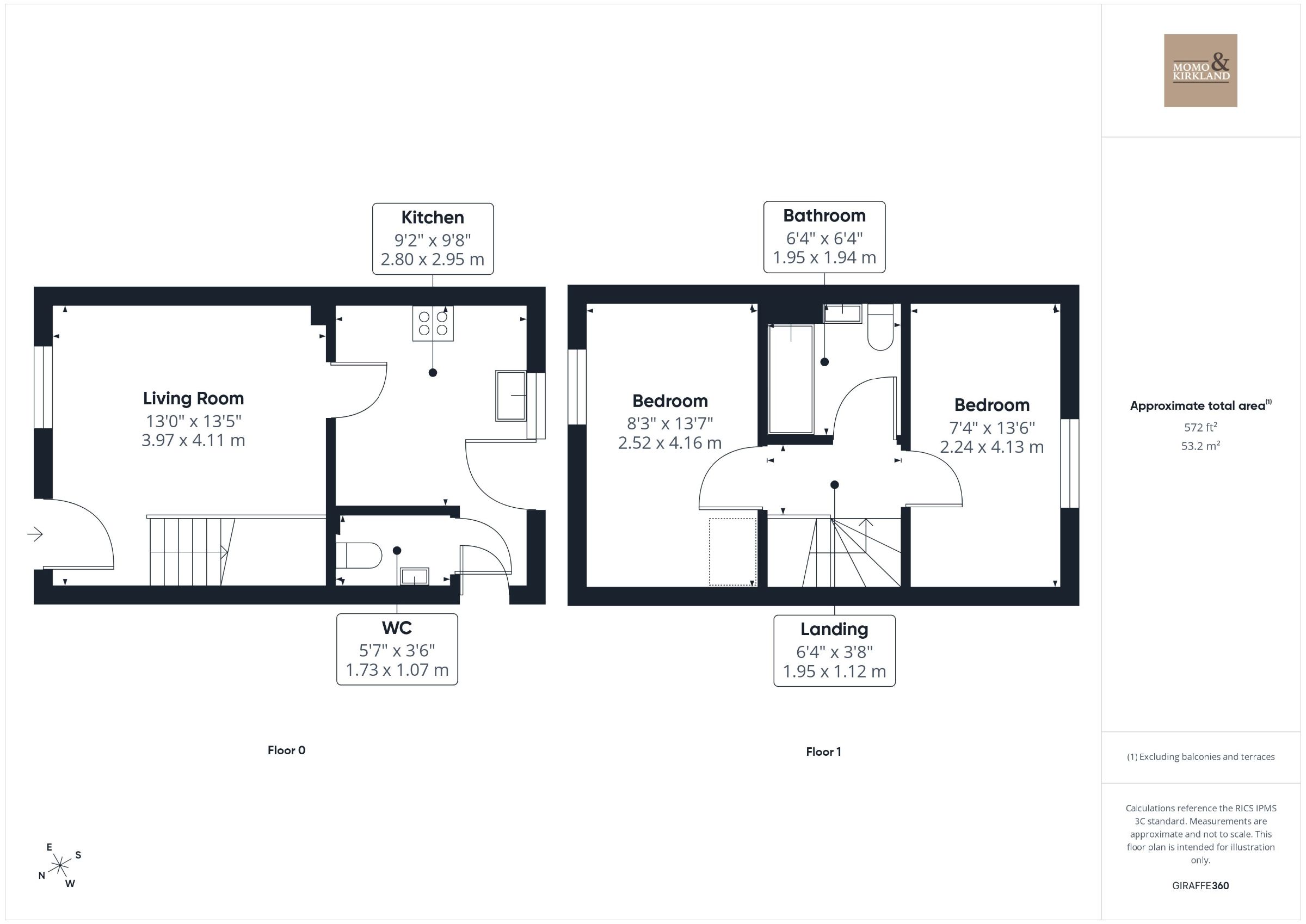 12 Ewe Avenue, Glasgow floorplan