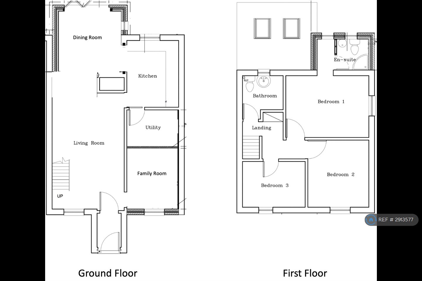 Chilcombe Way, Lower Earley, Reading floorplan