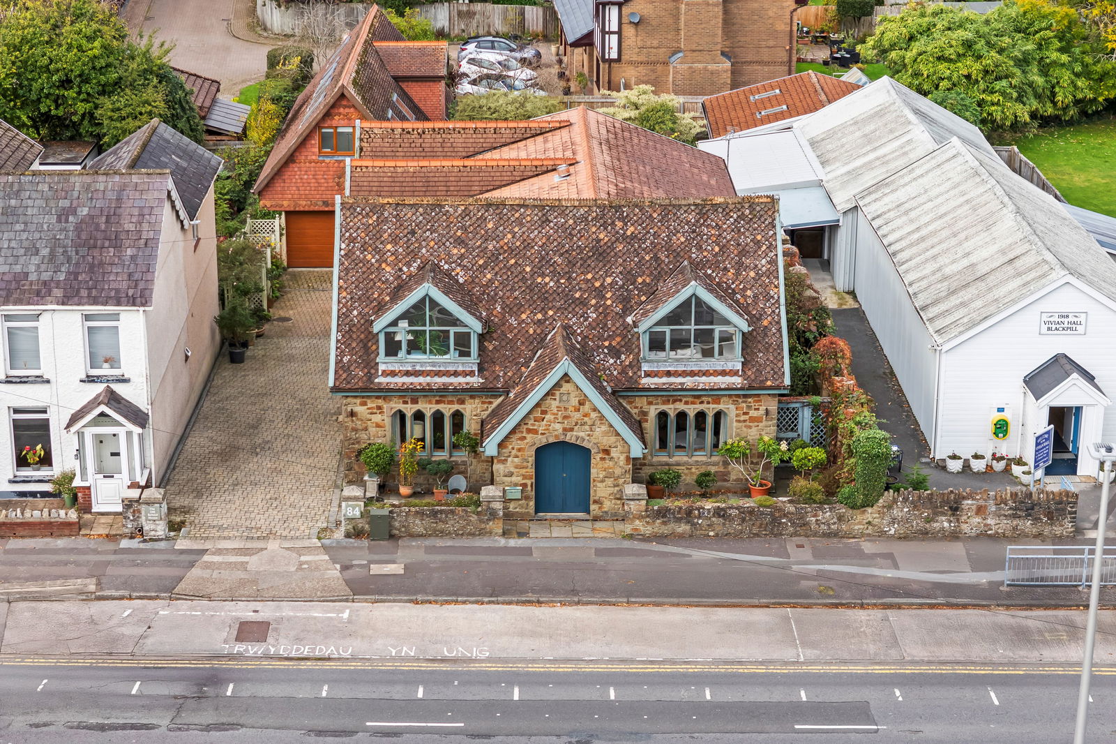 7-bed detached on 84, Mumbles Road, Swansea, £750,000