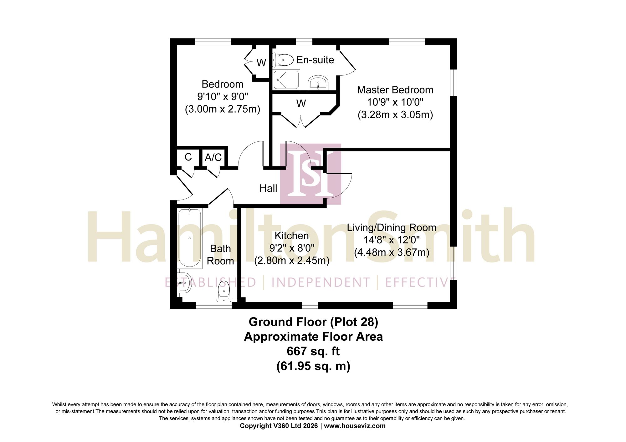 28 Quarry Avenue, Needham Market floorplan