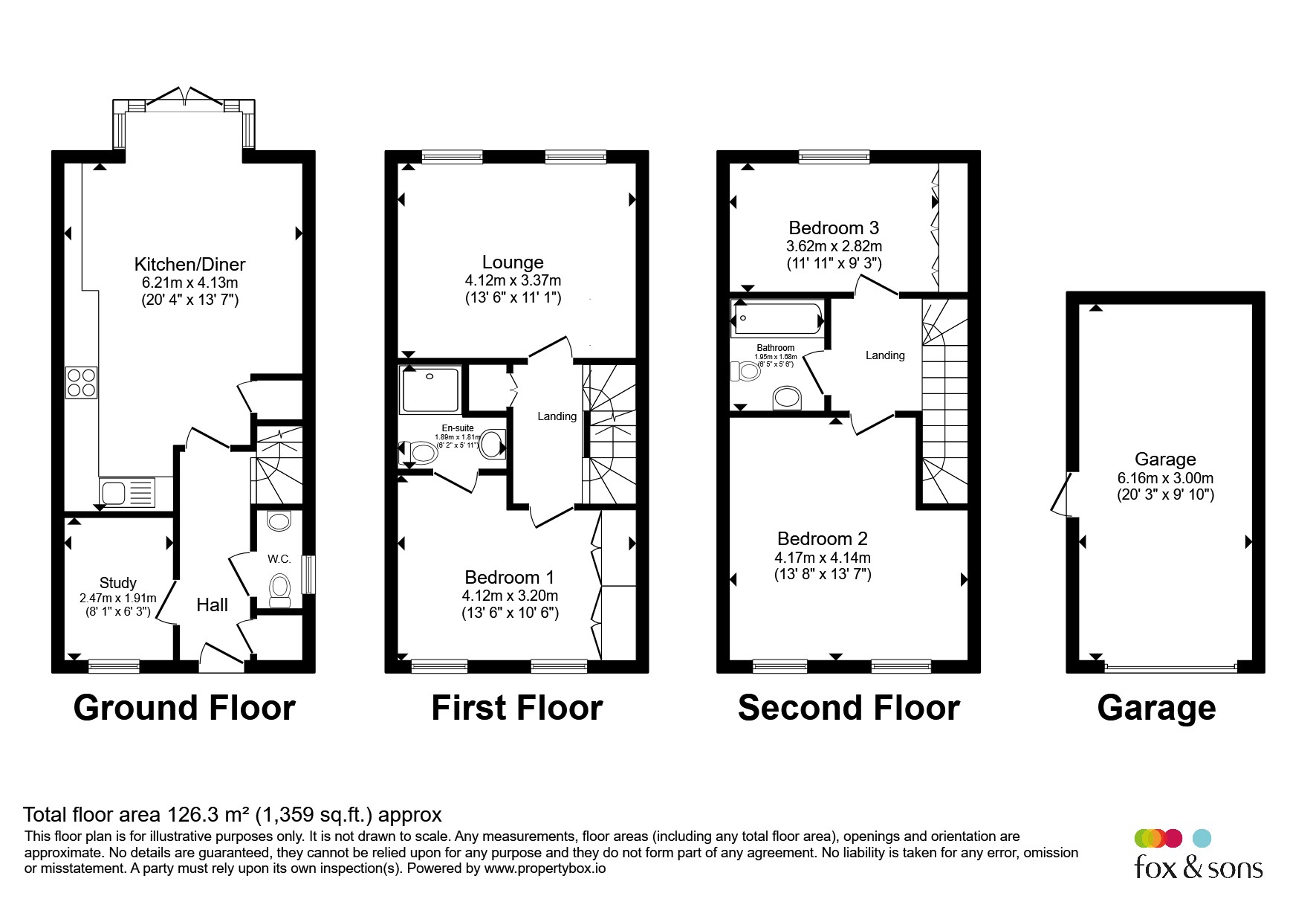 Athens Way, Waterlooville floorplan