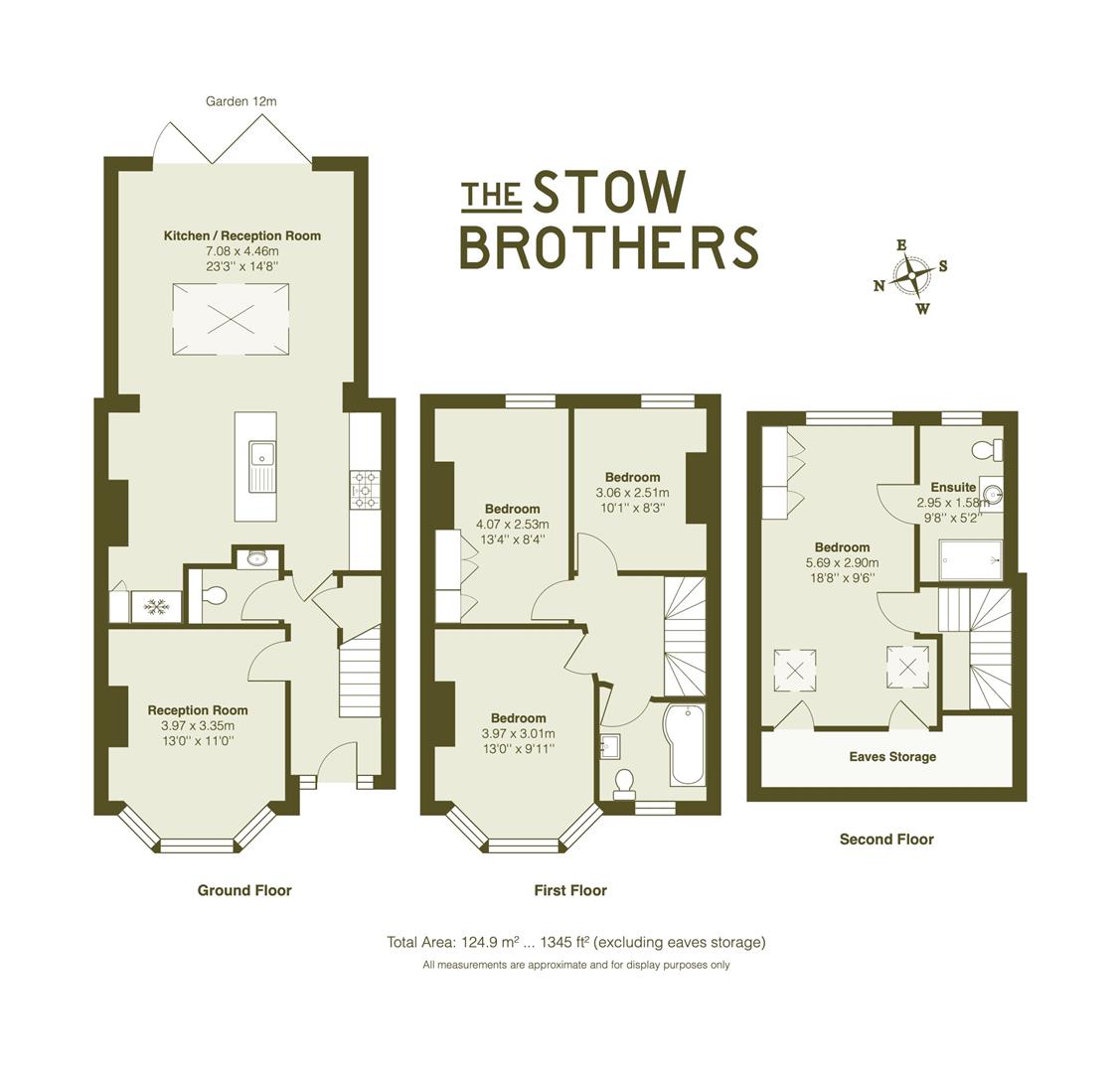 Waverley Road, South Woodford floorplan