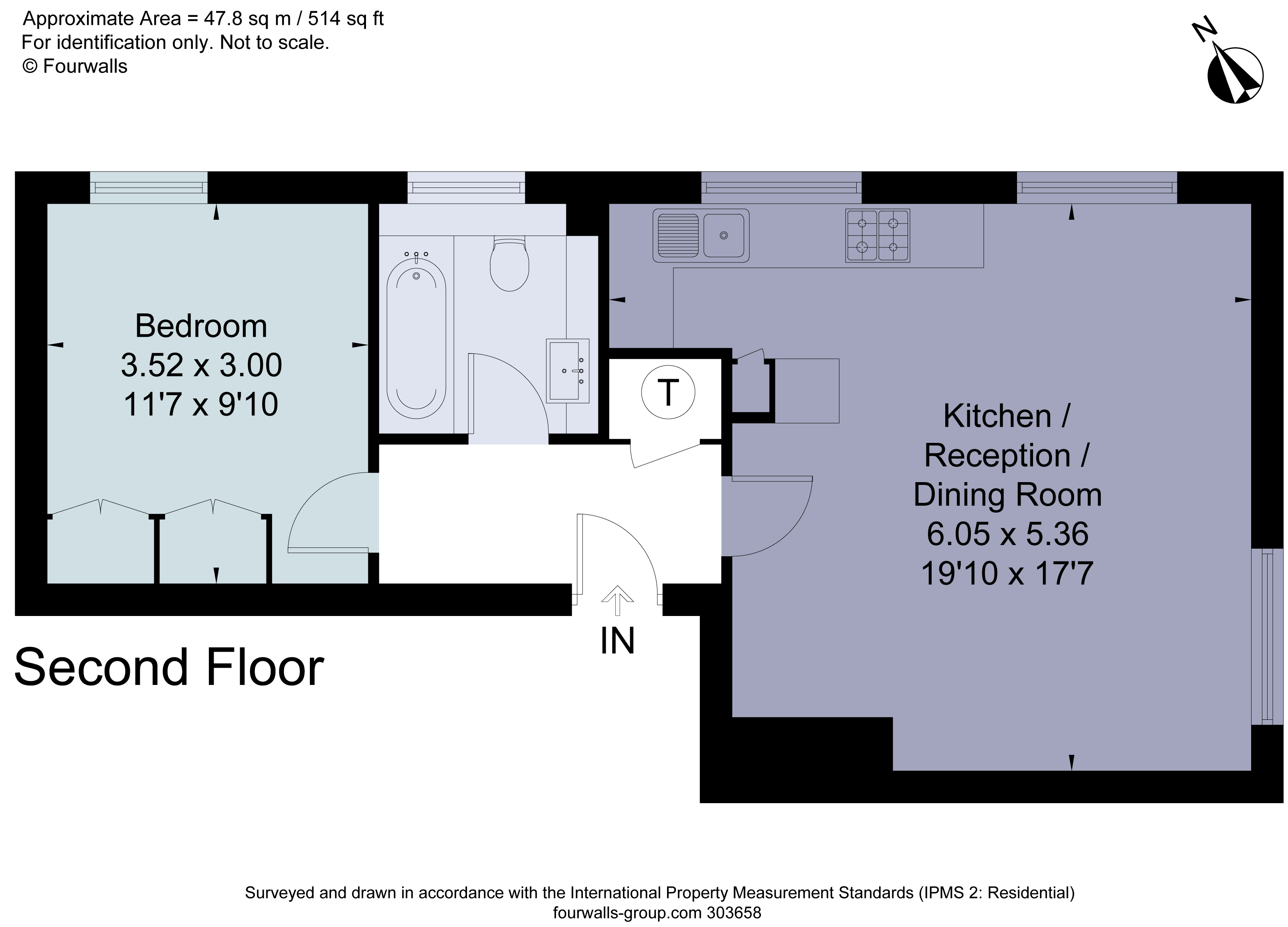 Gilbert Scott Building, Scott Avenue, Putney, London SW15, 1 bedroom