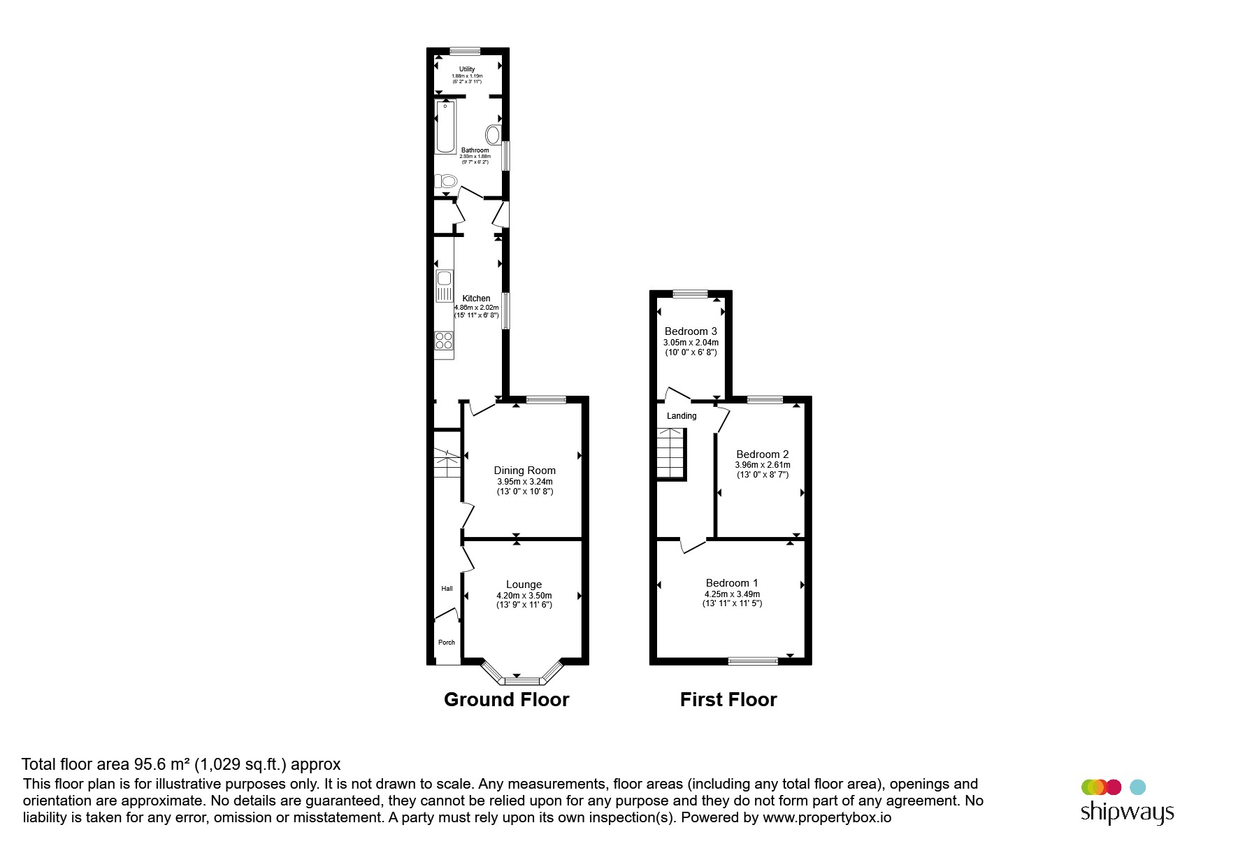 114, Abbey Street, Rugby floorplan