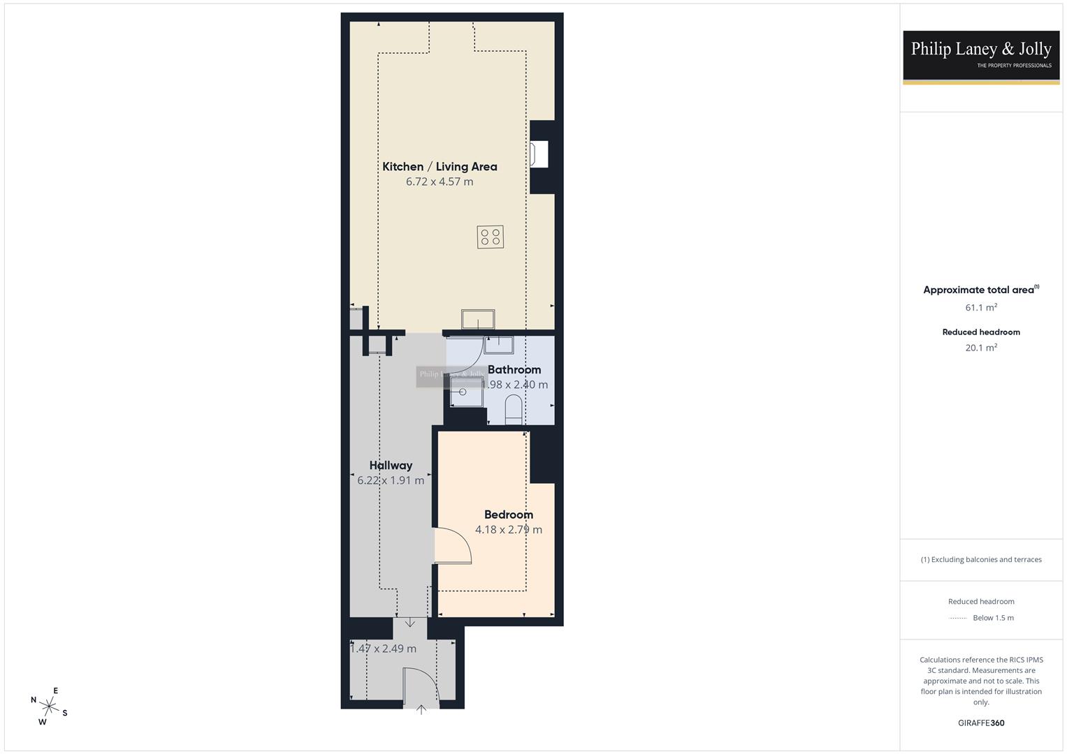 38, Foregate Street, Worcester floorplan