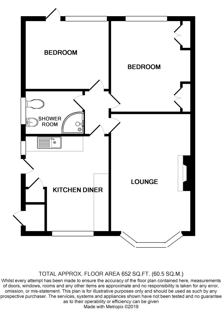 2 Bedrooms Semi-detached bungalow for sale in Needham Close, Melton Mowbray LE13