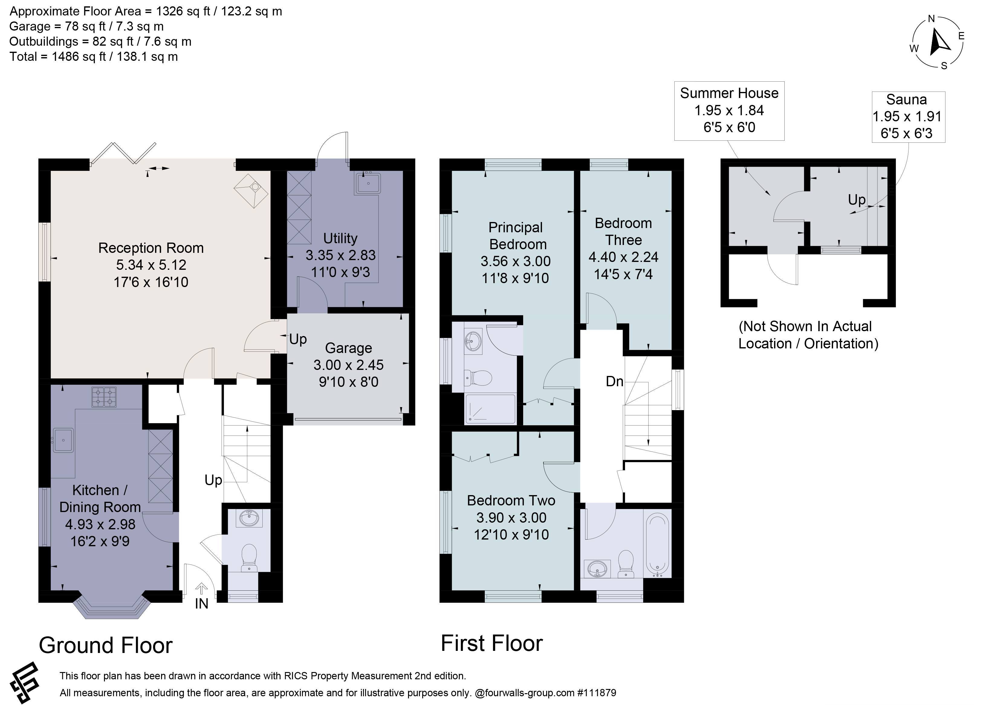 6, Noble Drive, Woking floorplan