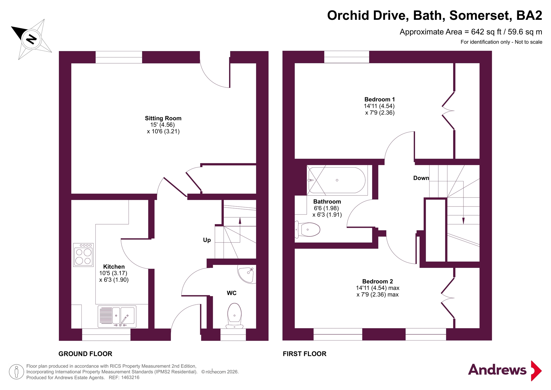 20, Orchid Drive, Somerset floorplan