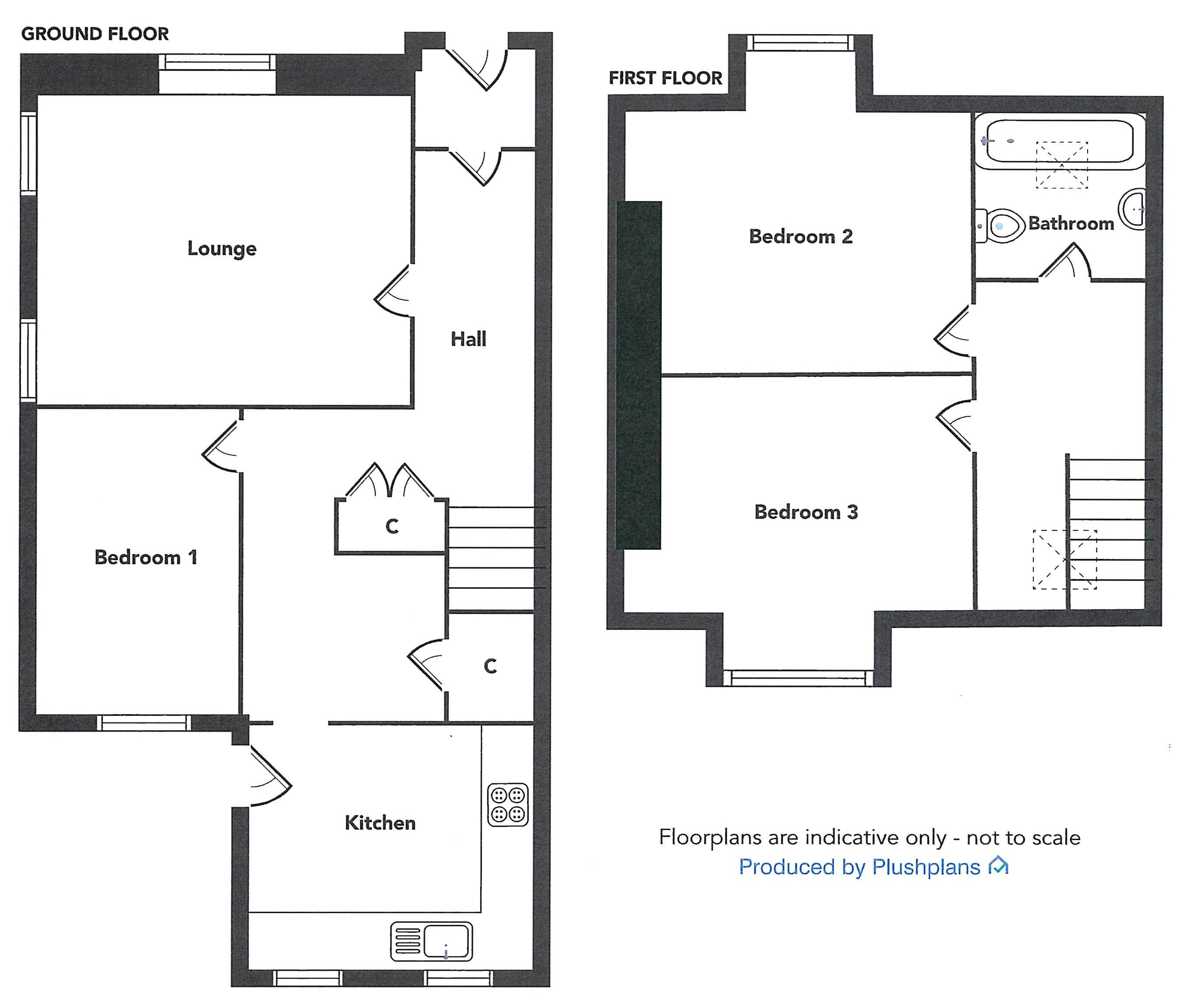 9, Princes Road, Newton Stewart floorplan