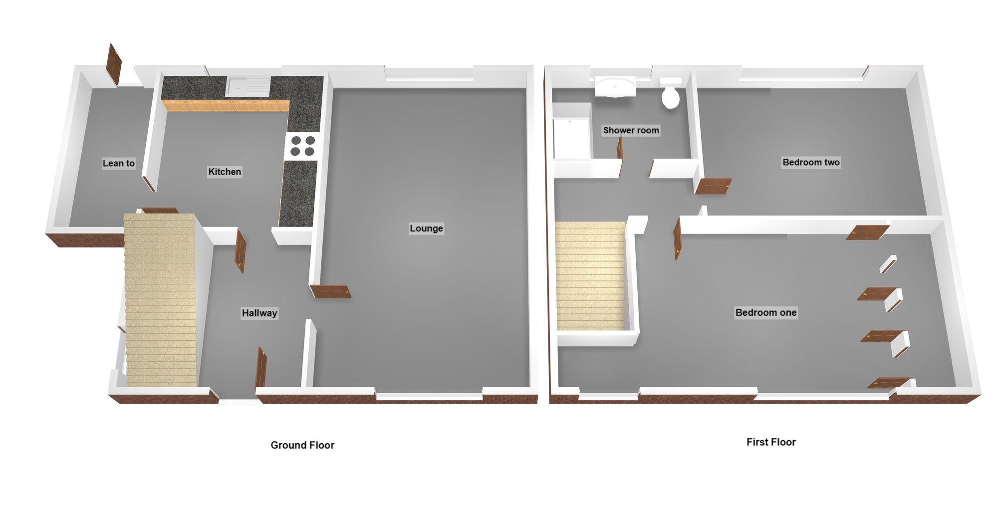 111 Pen-y-Mynydd, Bridgend floorplan