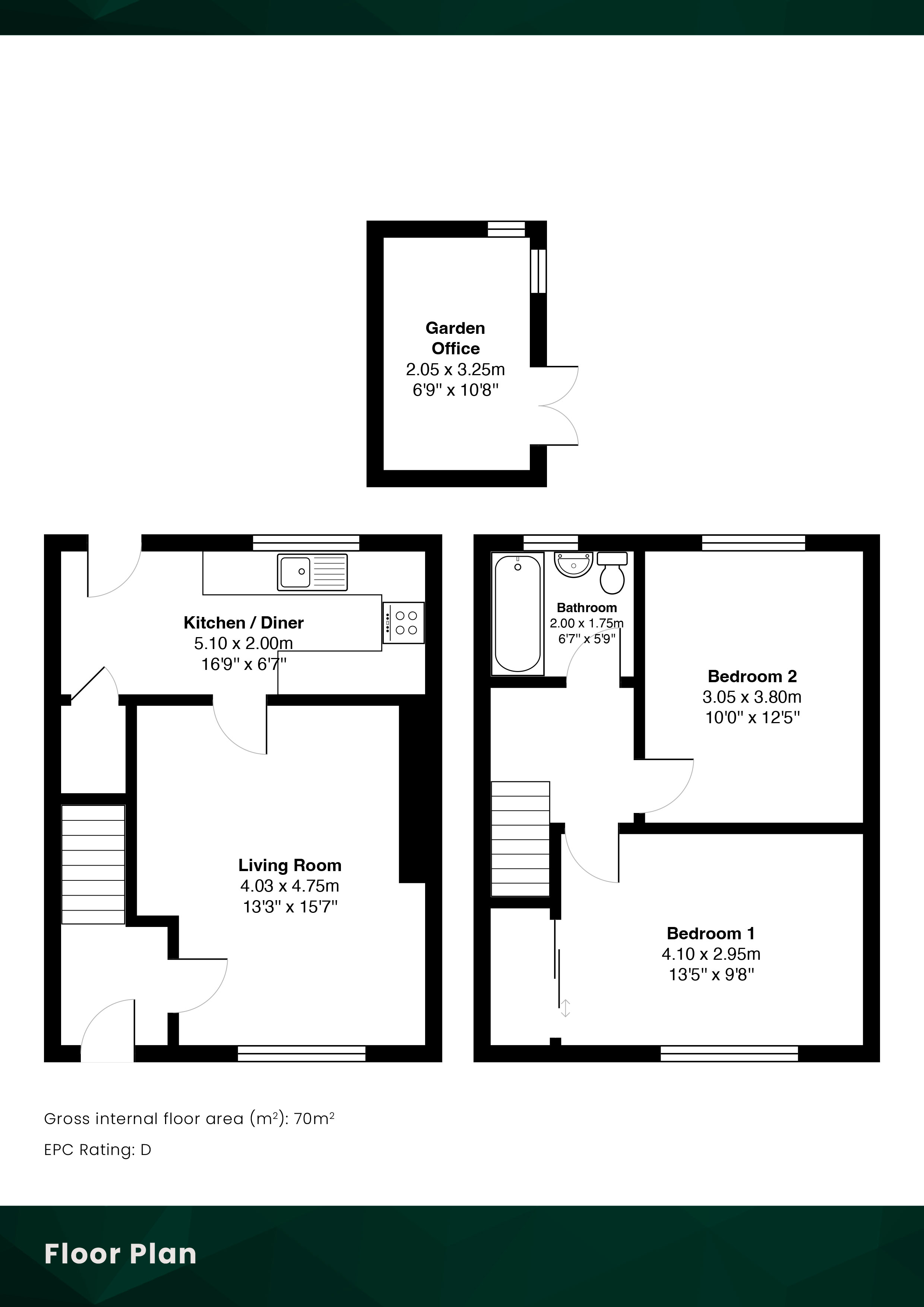 Inverkip Drive, Shotts floorplan