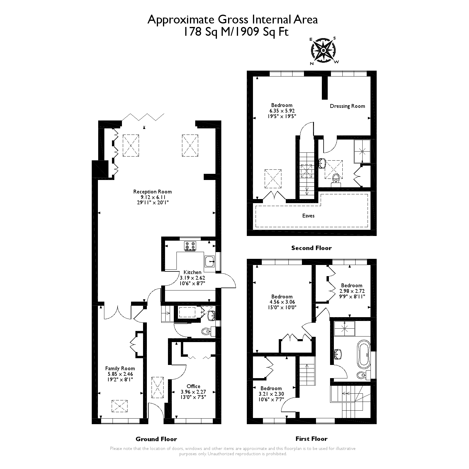 4 Bedrooms Semi-detached house for sale in Hartland Close, New Haw, Addlestone KT15