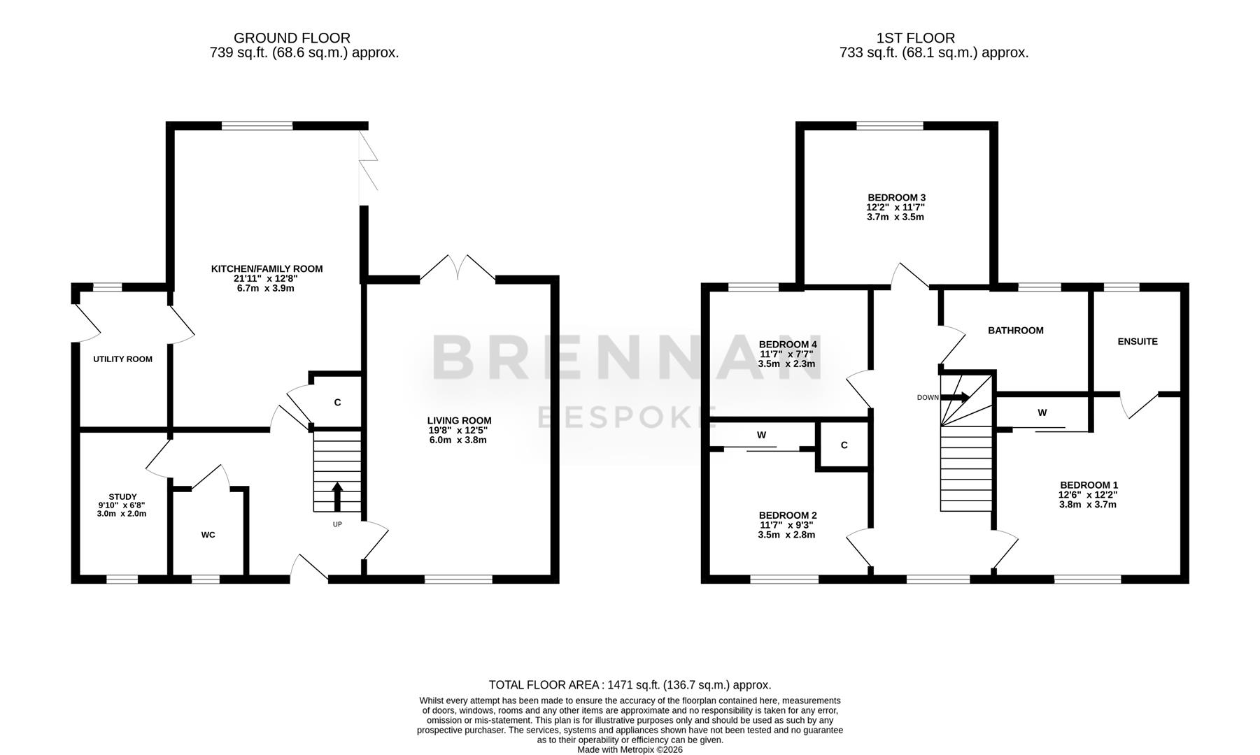 Plot 27, Carlton, Cranford Road, Kettering floorplan