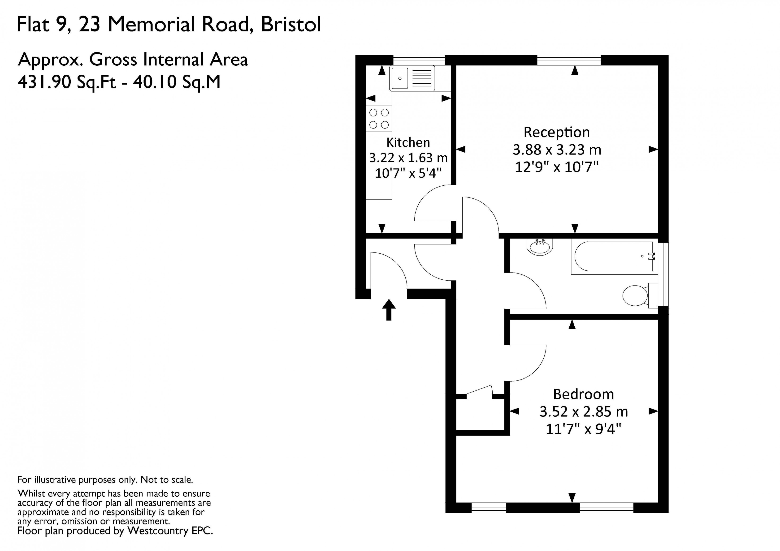 1 bed flat for sale in Memorial Road, Hanham, Bristol BS15 Zoopla
