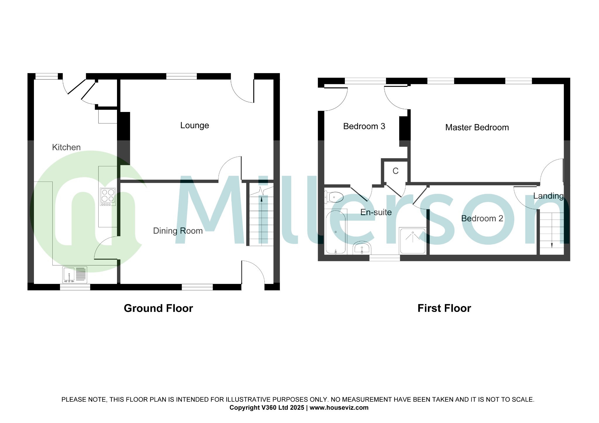 3 Ivydene, Chapel Row, Liskeard floorplan