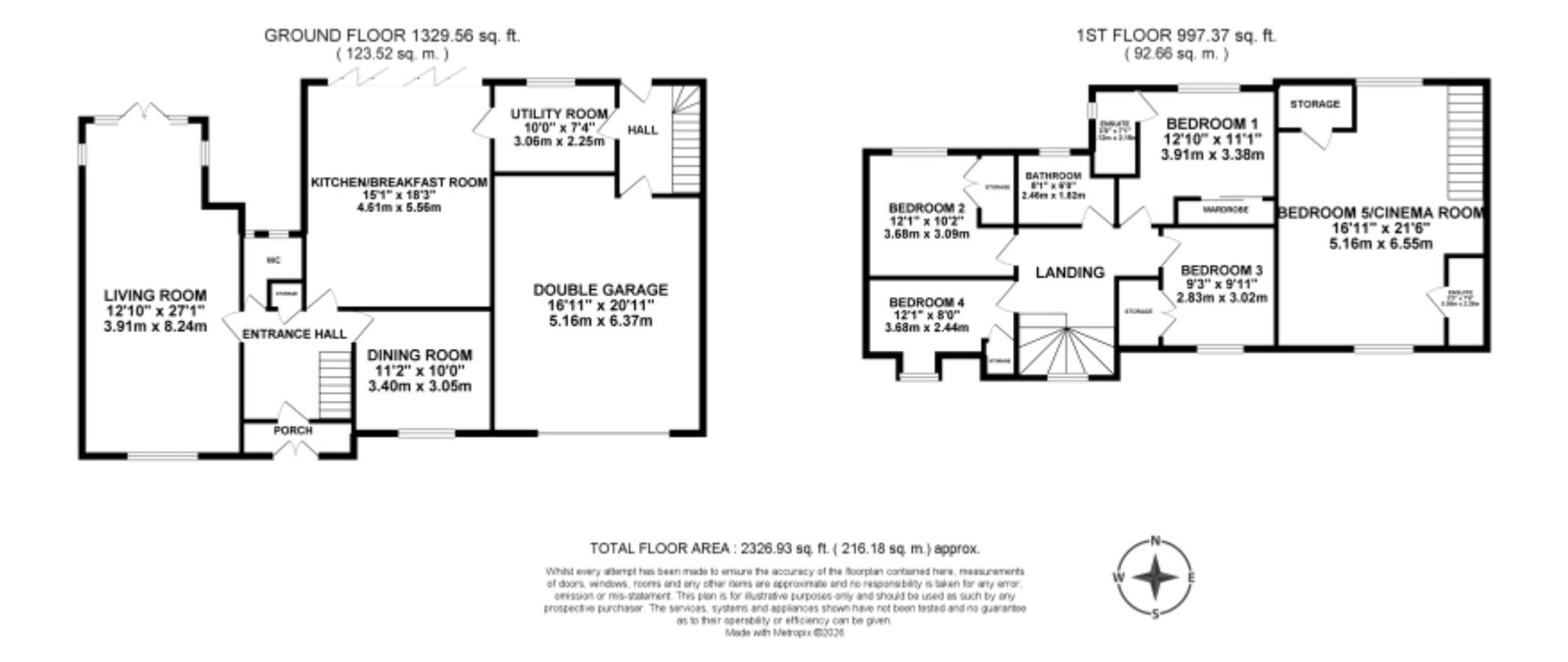 4 Friars Walk, Newcastle floorplan