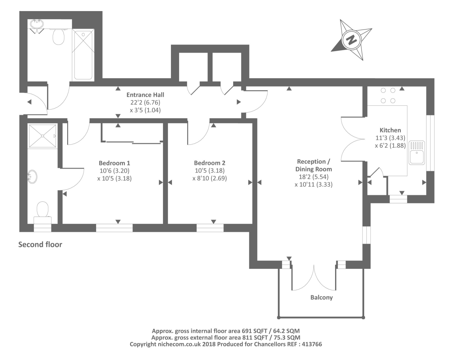 Free property report Flat 17, Shotover Mound, Spring Lane, Headington ...