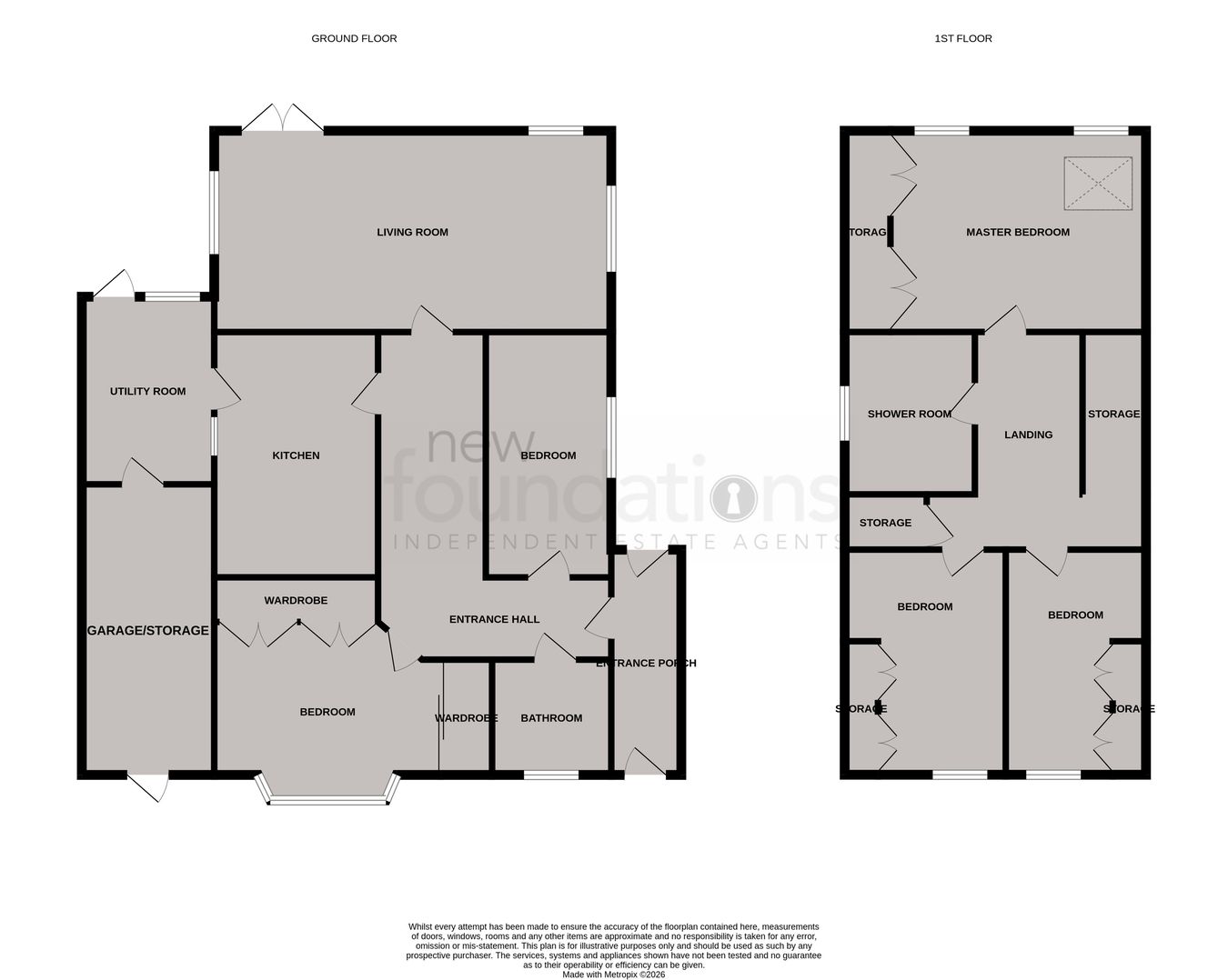 58, Manor Road, Bexhill-on-Sea floorplan