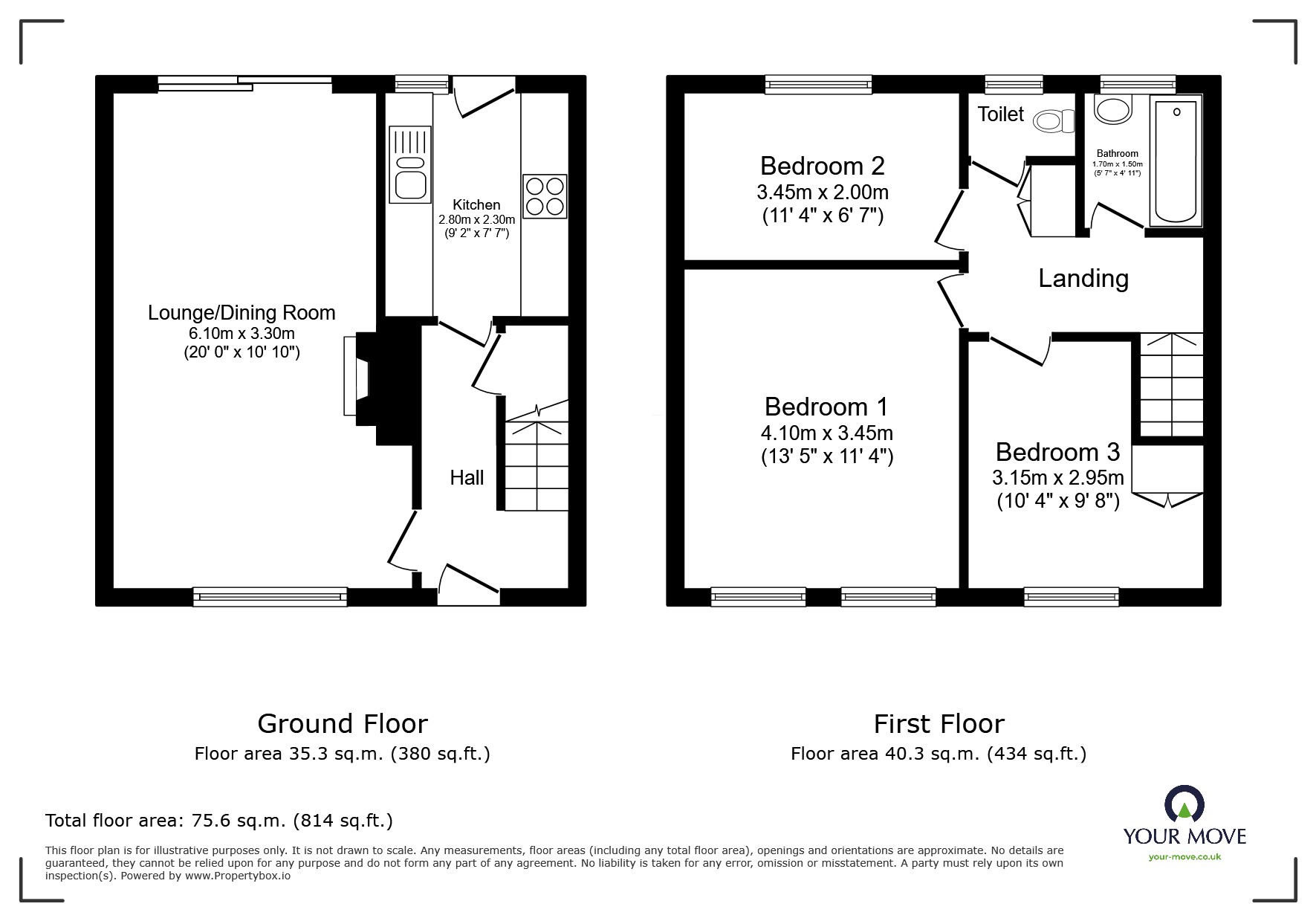 69, Griffiths Drive, West Midlands floorplan