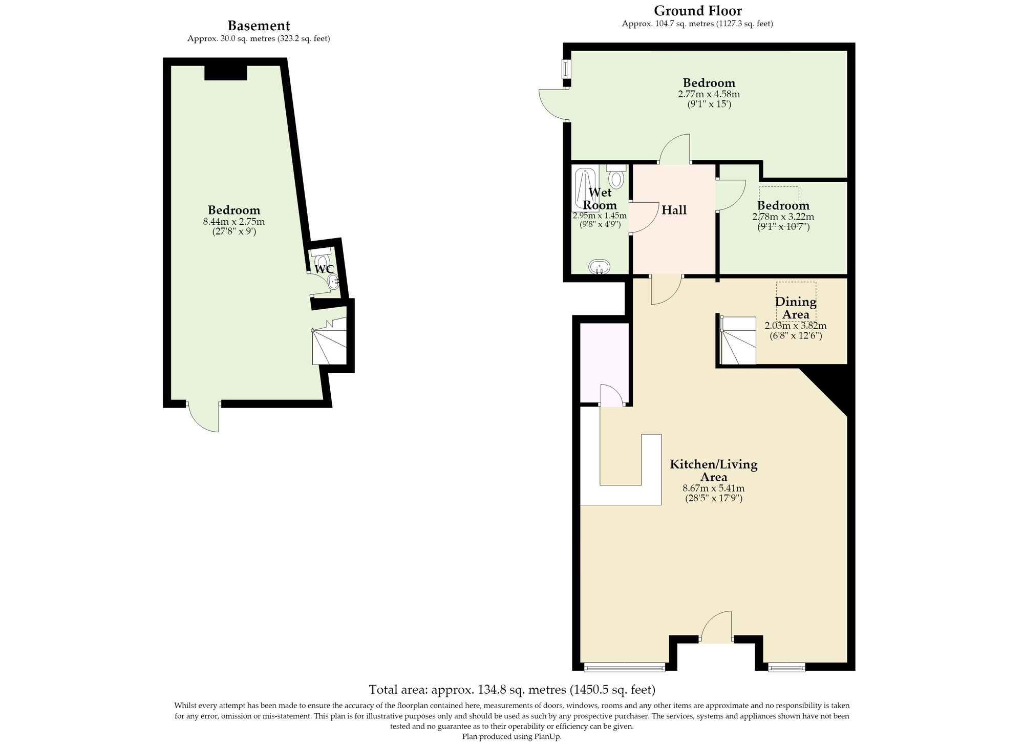 58 Bethel Street, Norwich floorplan