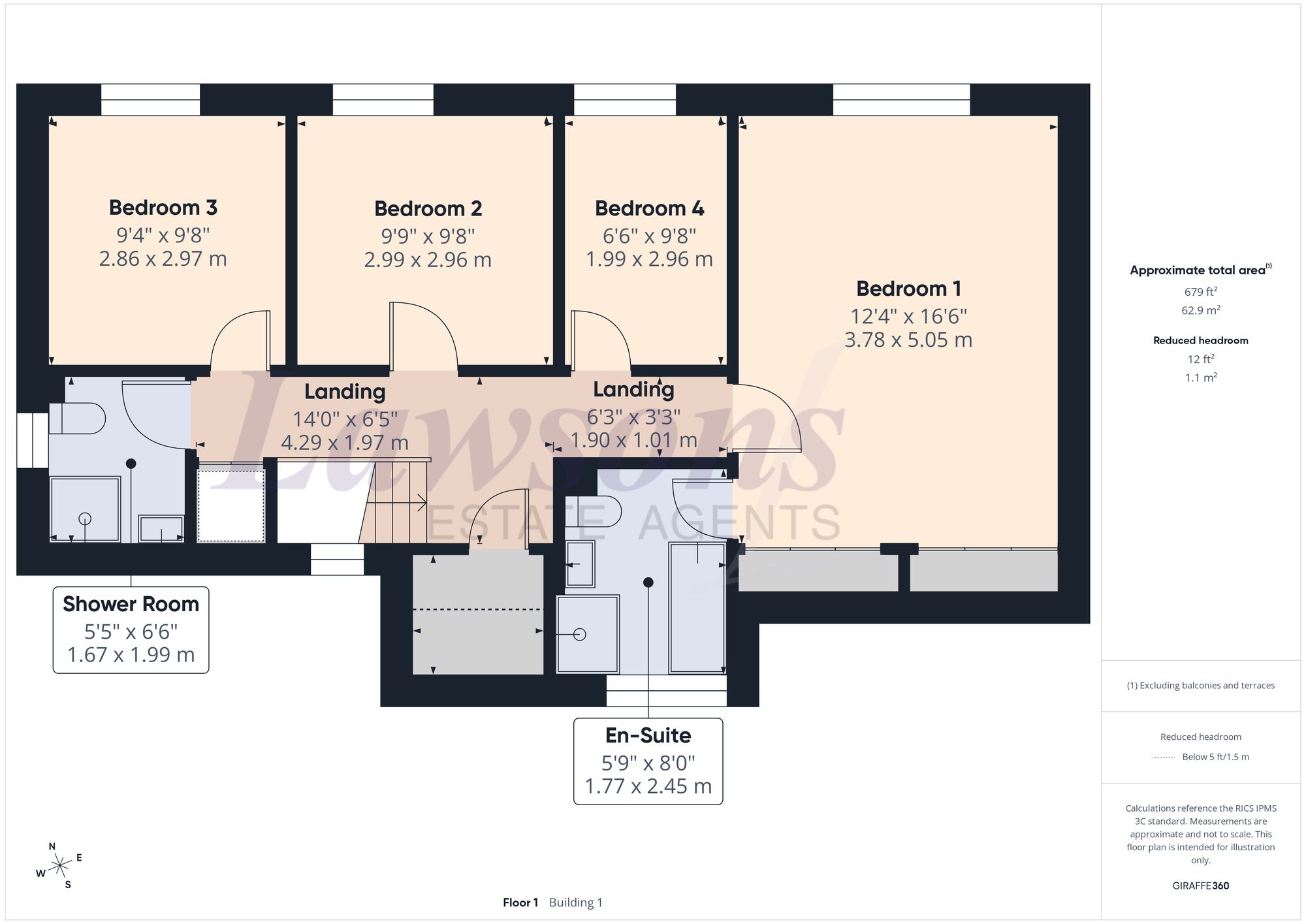 85 Nunnery Drive, Thetford floorplan