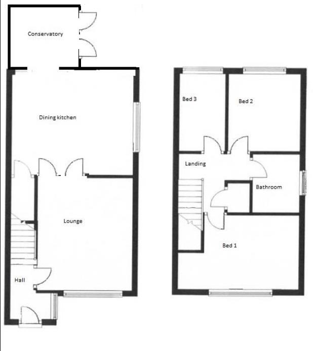 3 Bedrooms Semi-detached house for sale in Lochmore Way, Hinckley LE10