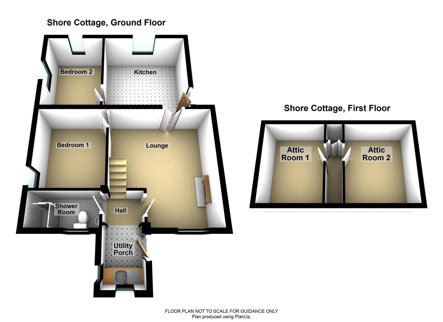 Largiebeg, Isle Of Arran floorplan