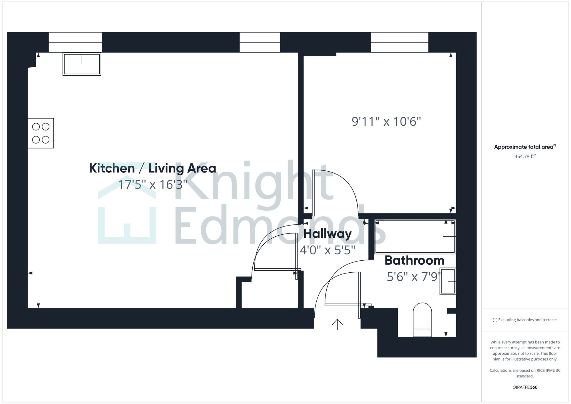21 Old Grain Store Apts 34C Gabriels Hill, Maidstone, Maidstone floorplan