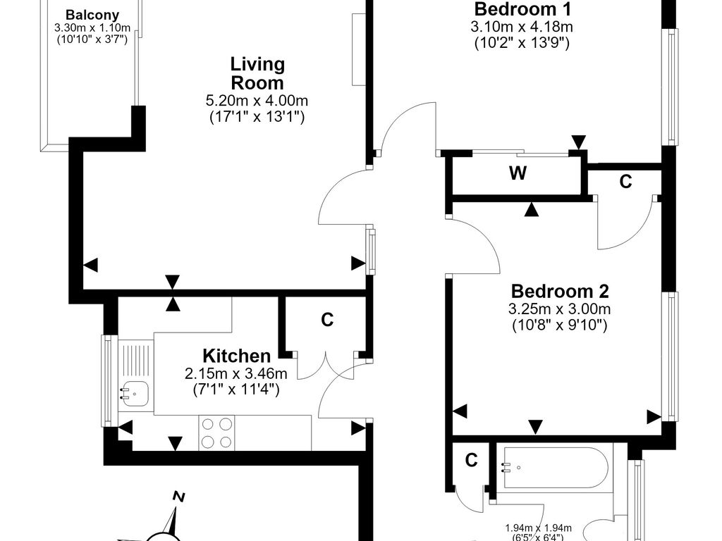 Orchard Brae Avenue, Orchard Brae, Edinburgh floorplan