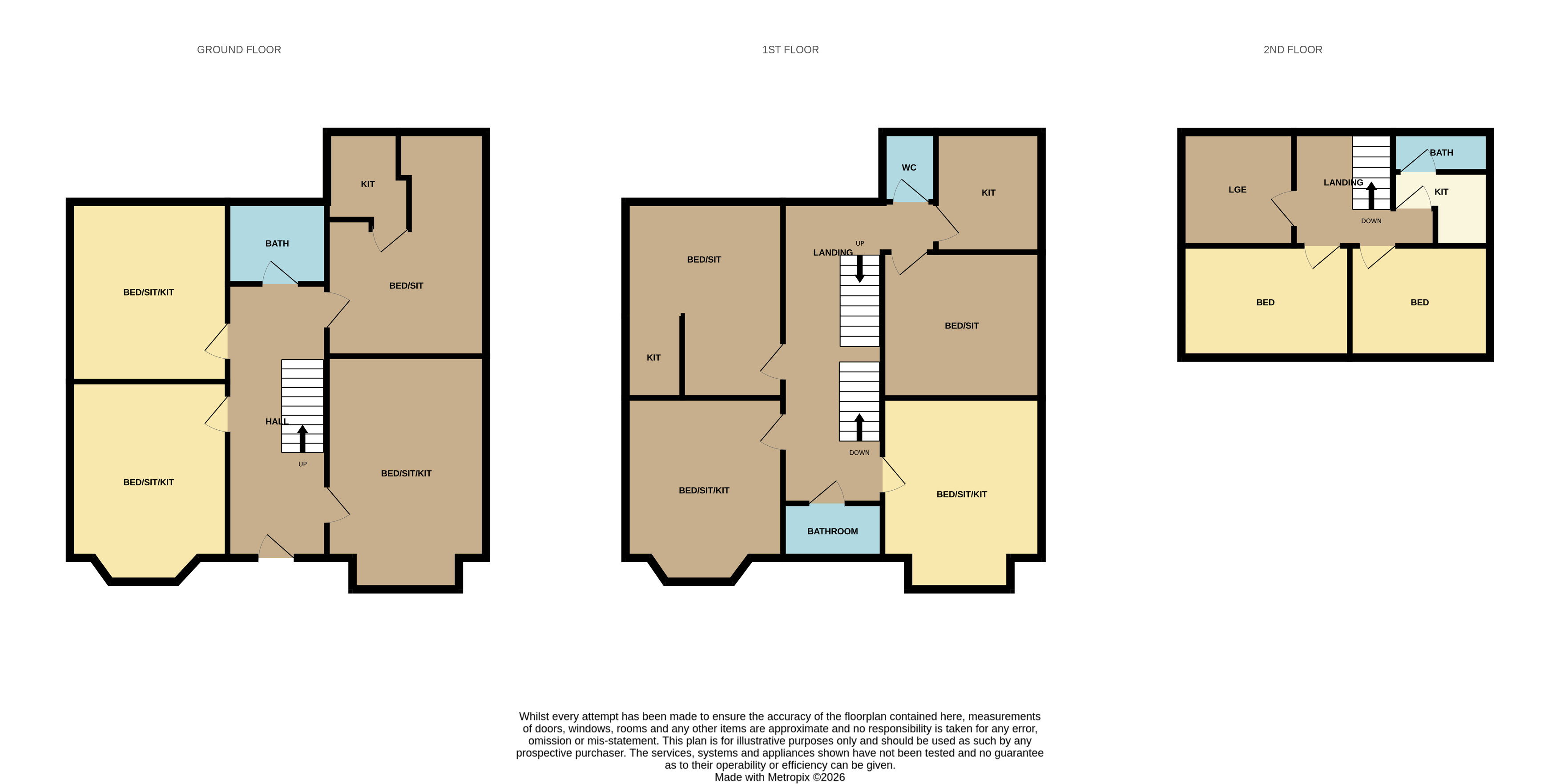 42, Alumhurst Road, Bournemouth floorplan