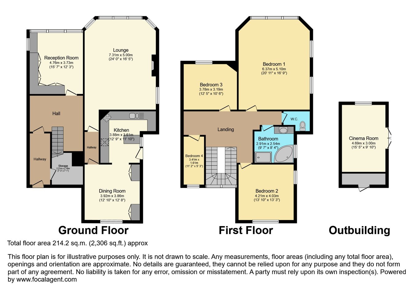 The Grange, Marsden Road, Burnley floorplan
