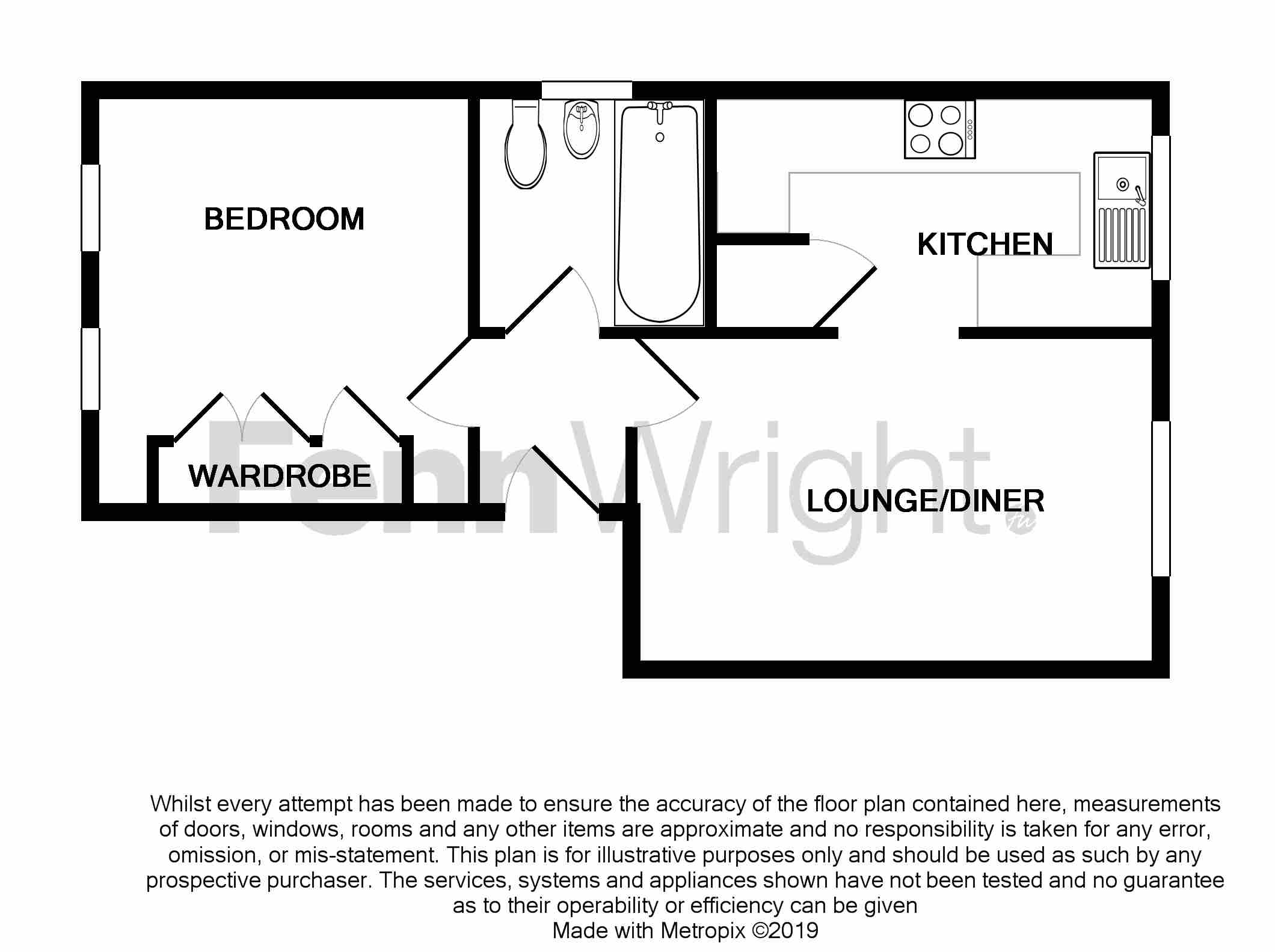 44, Lucas Road, Suffolk floorplan