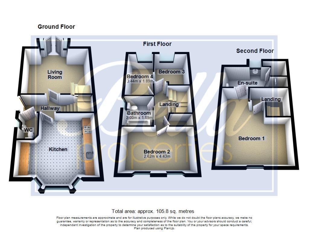 5, Redbourne Mere, Kirton Lindsey floorplan