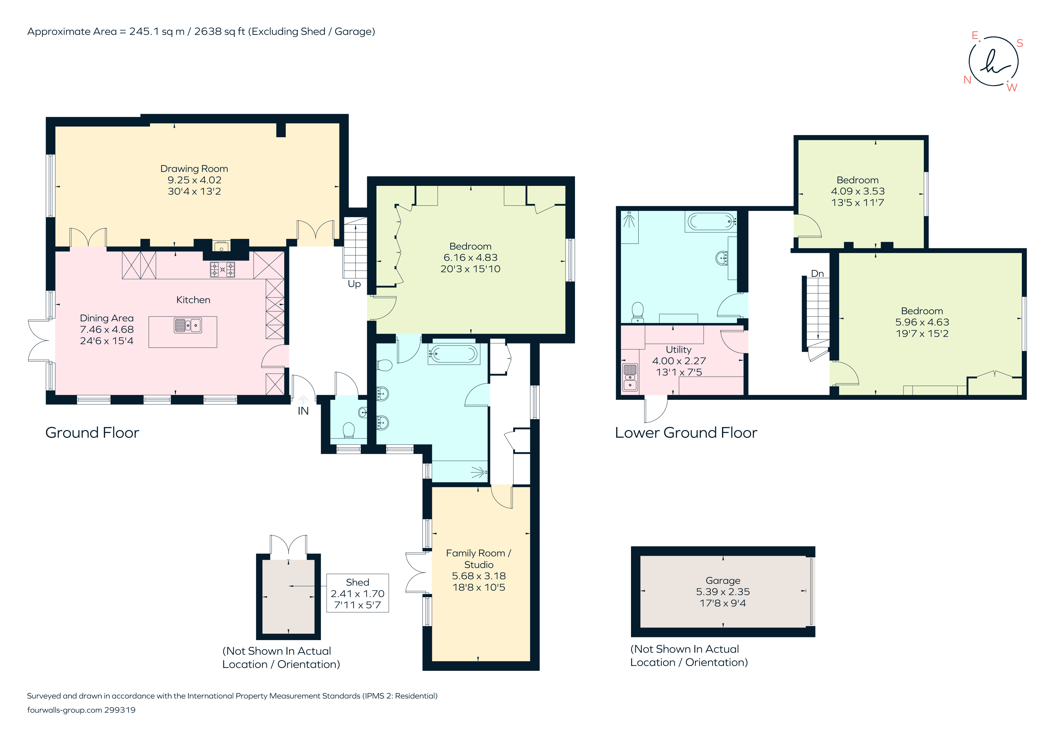 Baston Manor Road, Bromley BR2, 3 bedroom detached house for sale