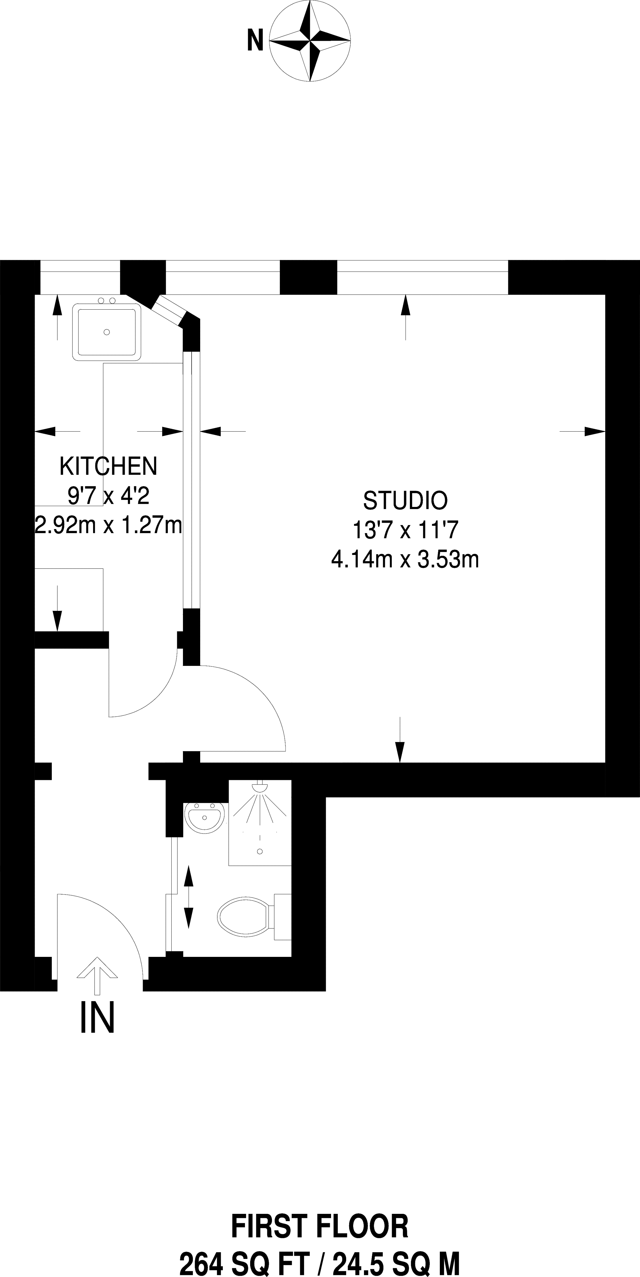 0 Bedrooms Studio to rent in St Augustines Avenue, Croydon CR2