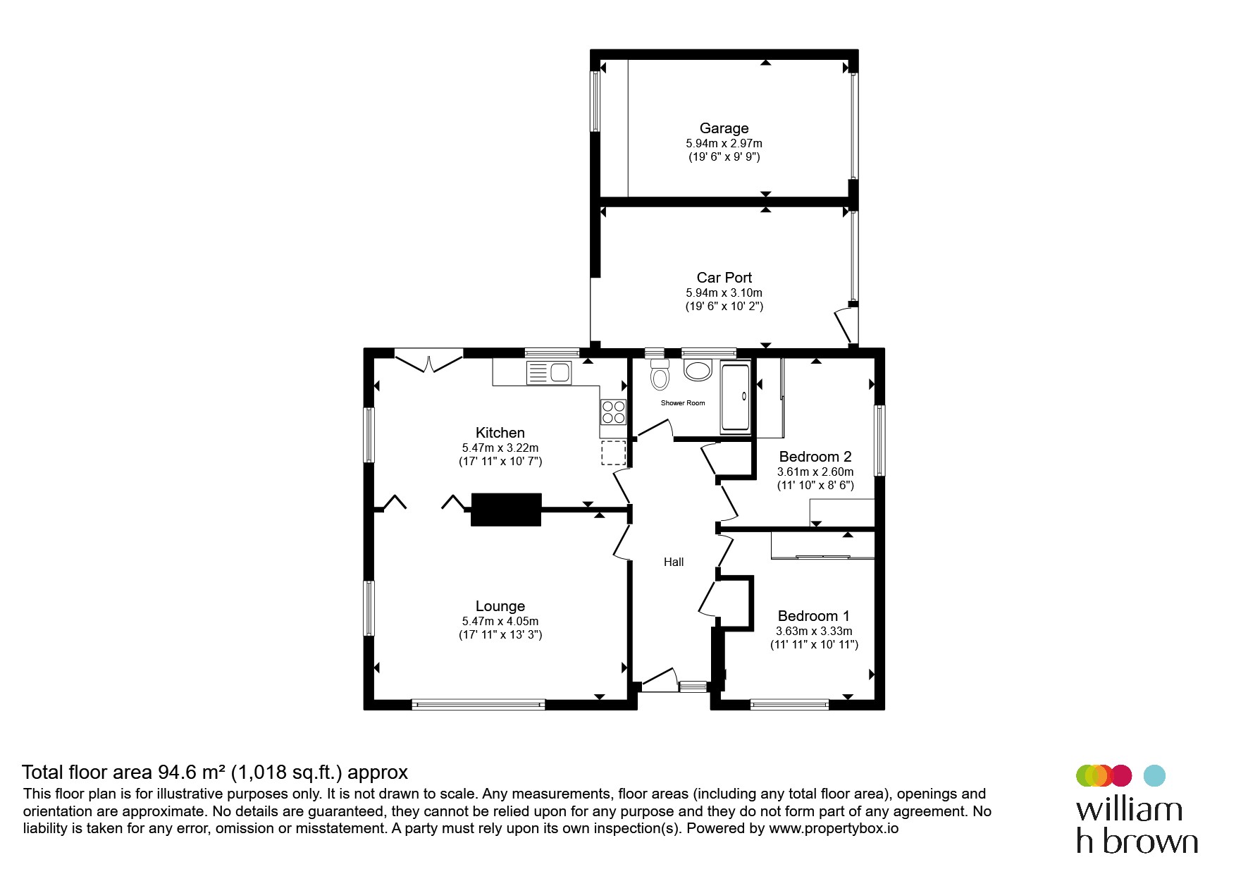 20, Longdell Hills, Norwich floorplan