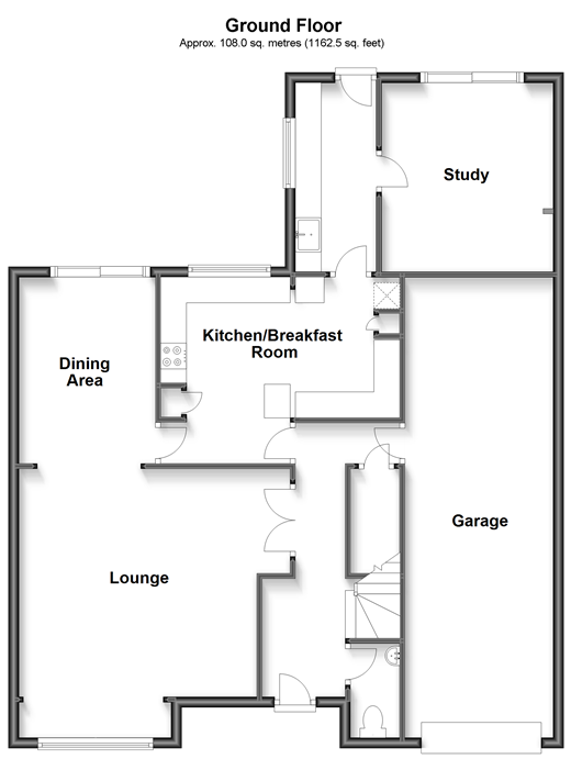 Lamplighters Close, Hempstead, Gillingham, Kent ME7, 4 bedroom detached