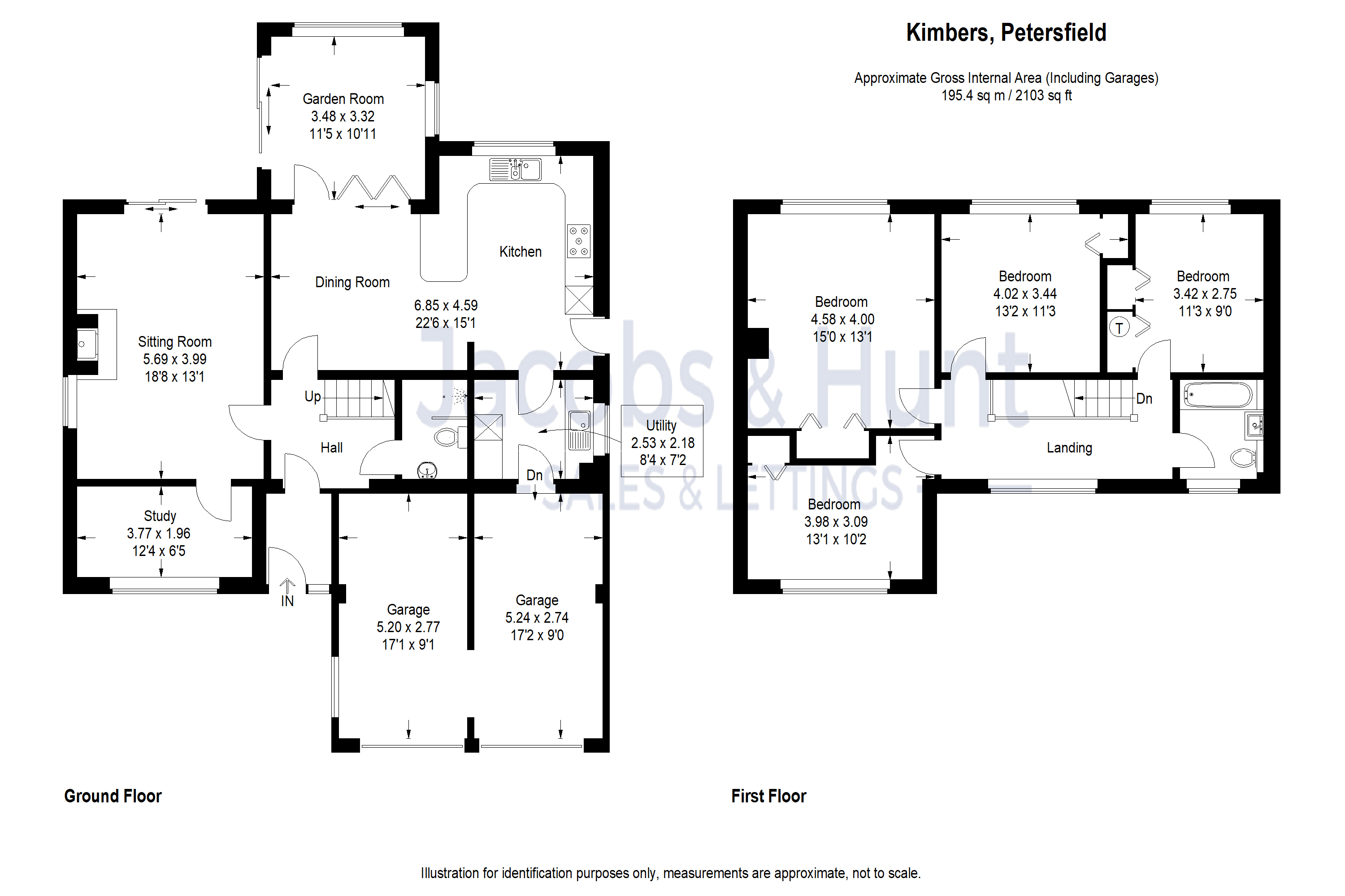 Free property report 29 Kimbers, Petersfield, GU32 2JL Chimnie